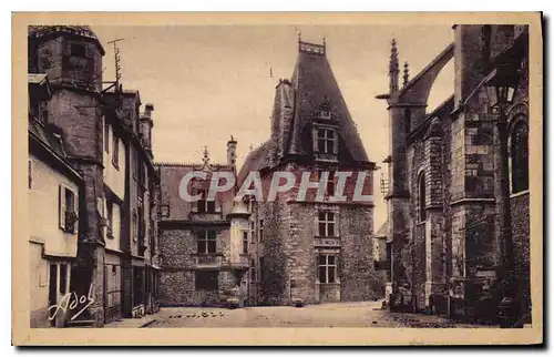 Cartes postales Le Mans Place St Michael Vieilles maisons Renaissance