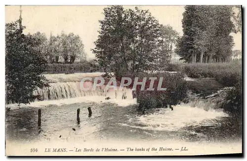 Cartes postales Le Mans Les Bords de l'Huisne