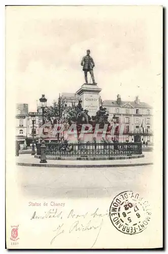 Cartes postales Statue de Chanzy