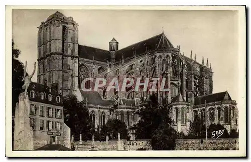 Cartes postales Le Mans La Cathedrale