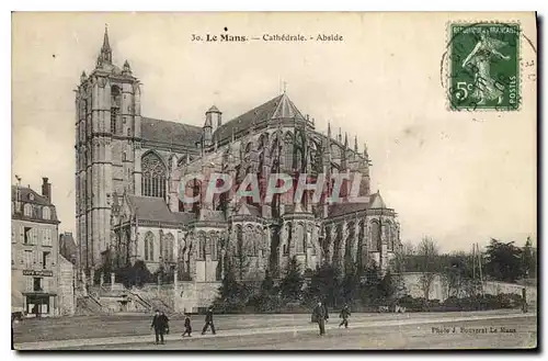 Cartes postales Le Mans Cathedrale Abside