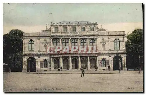 Cartes postales Le Mans Le Theatre