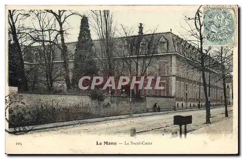 Cartes postales Le Mans La Sacre Coeur