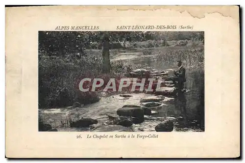 Cartes postales Alpes Mancelles Saint Leonard des Bois Sarthe