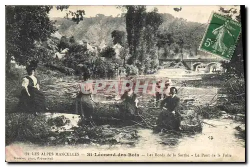 Cartes postales Les Alpes Mancelles St Leonard des Bois