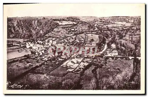 Cartes postales St Leonard des Bois Sarthe Vue Generale Les deux Ponts