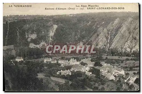 Cartes postales Environs d'Alencon Saint Leonard des Bois