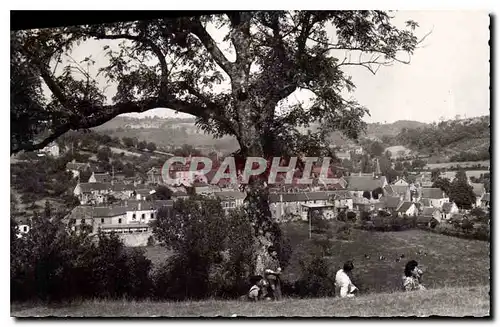 Cartes postales Saint Leonard des Bois Sarthe Vue de la Joussiere sur le Bourg