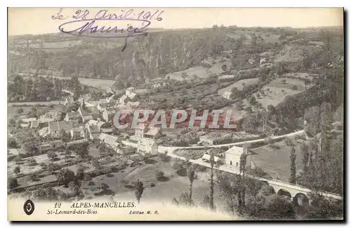 Ansichtskarte AK Alpes Mancelles St Leonard des Bois