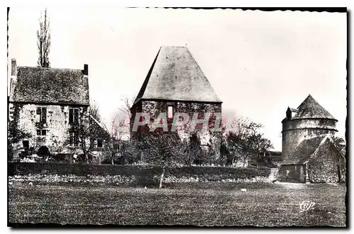 Ansichtskarte AK Les Alpes Mancelles Saint Leonard des Bois Ferme de Linthe ancien manoir du XVI siecle