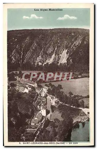 Cartes postales Les Alpes Mancelles Saint Leonard des Bois Sarthe Un coin