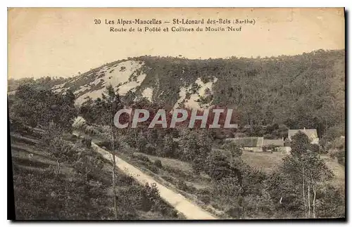 Cartes postales Les Alpes Mancelles St Leonard des Bois Sarthe