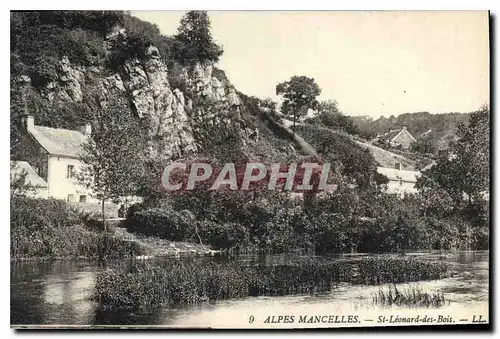 Cartes postales Alpes Mancelles St Leonard des Bois