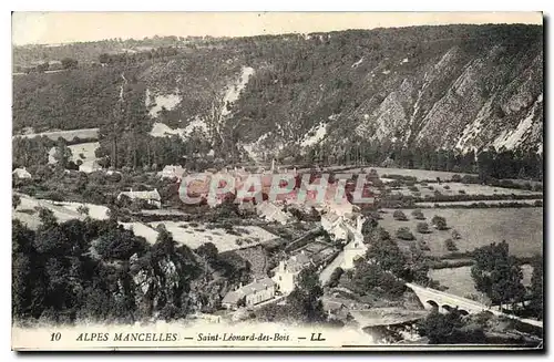 Cartes postales Alpes Mancelles Saint Leonard des Bois