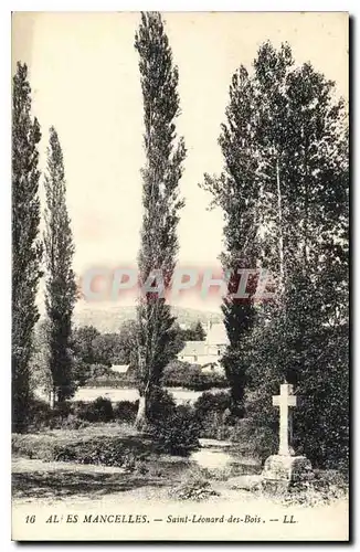 Cartes postales Alpes Mancelles Saint Leonard des Bois