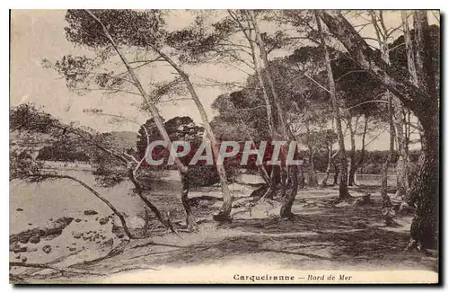 Cartes postales Carqueirrane Bord de Mer