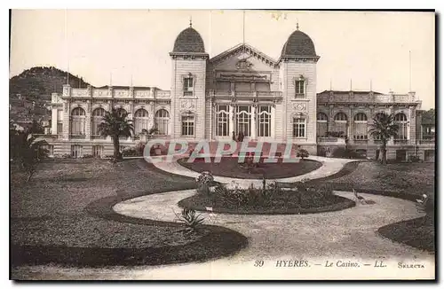 Cartes postales Hyeres Le Casino