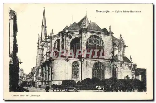 Ansichtskarte AK Montargis Eglise Sainte Madelaine