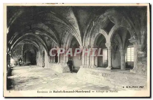 Ansichtskarte AK Environs de Saint Amand Montrond Abbaye de Noirlac