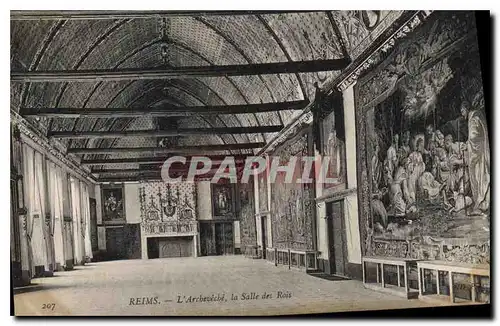 Cartes postales Reims L'Archeveche la Salle des Rois