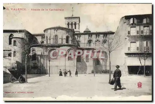 Cartes postales Valence Abside de la Cathedrale