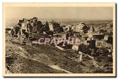 Cartes postales Les Baux B du R Vue generale