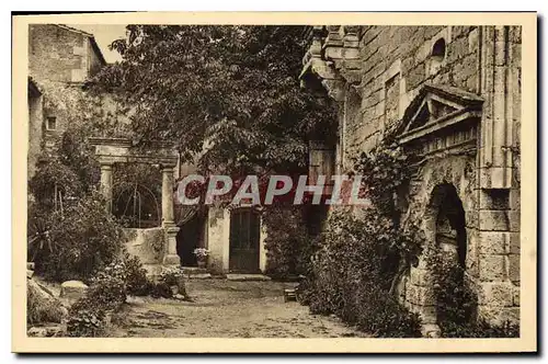 Ansichtskarte AK Saint Remy B du R Interieur de Ferme