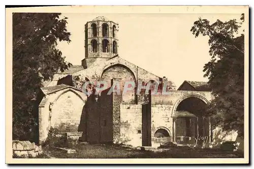 Cartes postales Arles Bouches du Rhone St Honorat des Alyscamps L'Entree