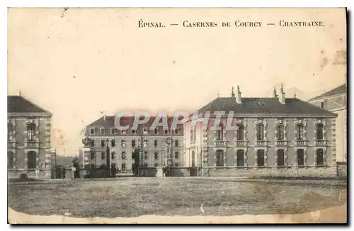 Ansichtskarte AK Epinal Casernes de Courcy Chantraine Militaria