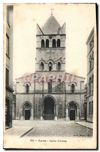 Ansichtskarte AK Lyon Eglise d'Ainay