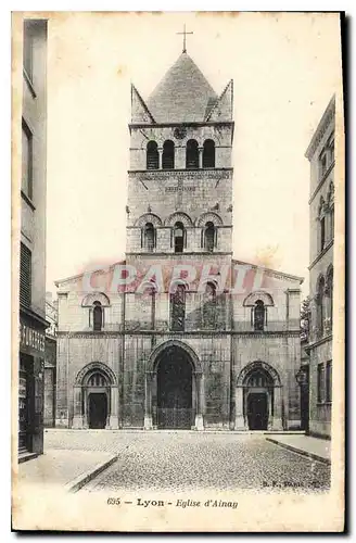 Cartes postales Lyon Eglise d'Ainay