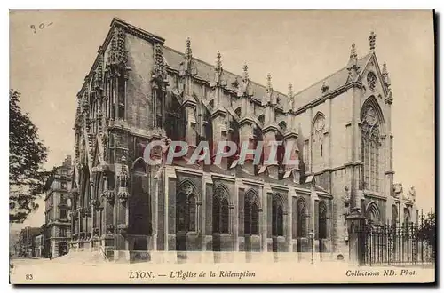 Ansichtskarte AK Lyon L'Eglise de la Redemption