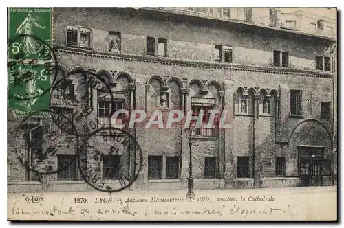 Ansichtskarte AK Lyon Ancienne Manecanterie touchant la Cathedrale