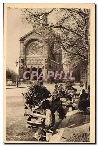 Cartes postales Paris L'Eglise Saint Augustin