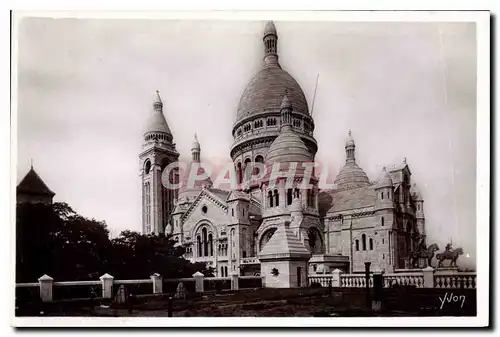 Ansichtskarte AK Paris En Flanant Basilique du Sacre Coeur