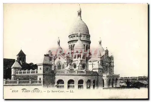 Ansichtskarte AK Paris XVIII Le Sacre Coeur