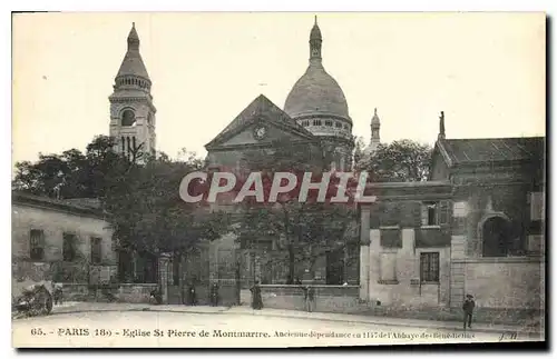 Cartes postales Paris Eglise St Pierre de Montmartre