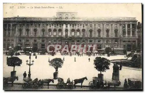 Cartes postales Lyon Le Musee Saint Pierre