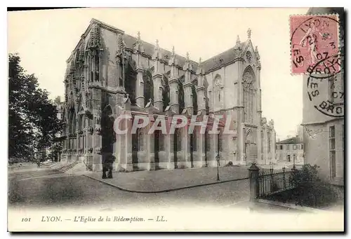 Ansichtskarte AK Lyon L'Eglise de la Redemption