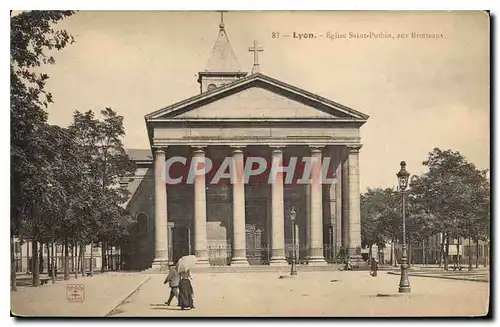 Ansichtskarte AK Lyon Eglise Saint Pothin aux Brotteaux