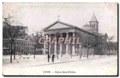 Ansichtskarte AK Lyon Eglise Saint Pothin