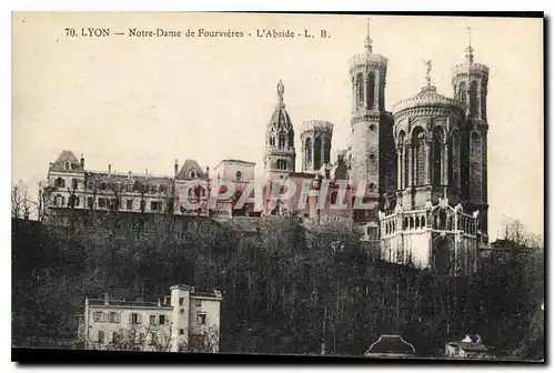 Cartes postales Lyon Notre Dame de Fourvieres L'Abside