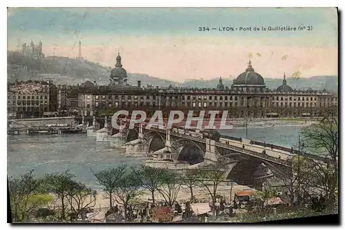 Cartes postales Lyon Pont de la Guillotiere