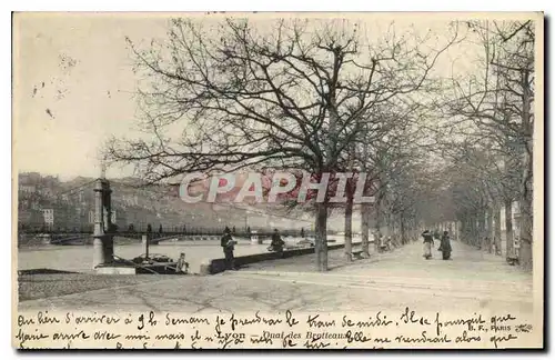 Cartes postales Lyon Quai des Brotteaux