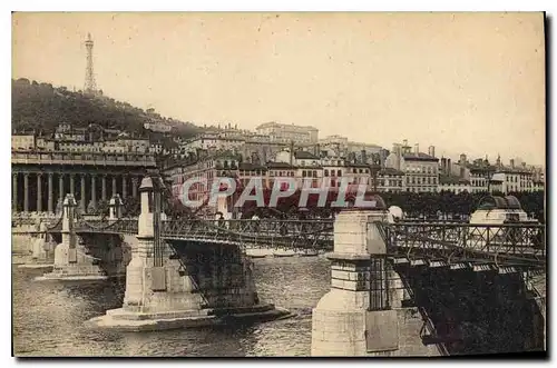 Cartes postales Belle Jardiniere Rue du Poet Neue Paris Succursale Lyon Rue de la Republique