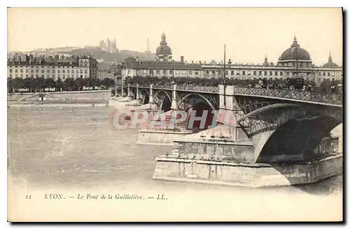 Cartes postales Lyon Le Pont de la Guillotiere