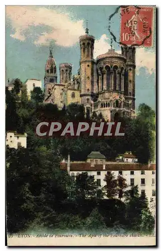 Cartes postales Lyon Abside de Fourviere