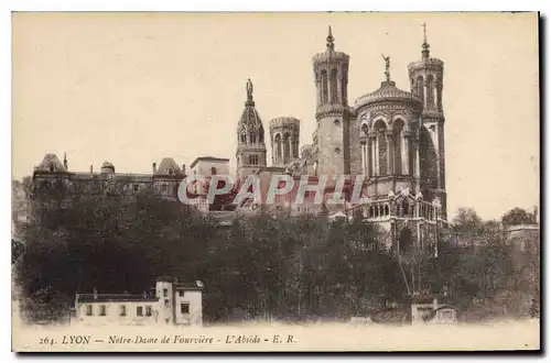 Cartes postales Lyon Notre Dame de Fourviere l'Abside