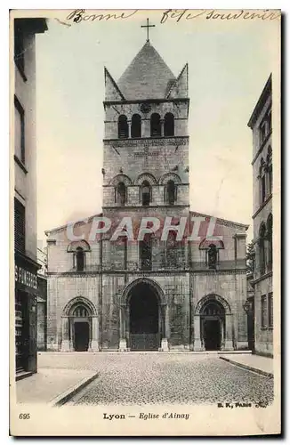 Ansichtskarte AK Lyon Eglise Saint d'Ainay