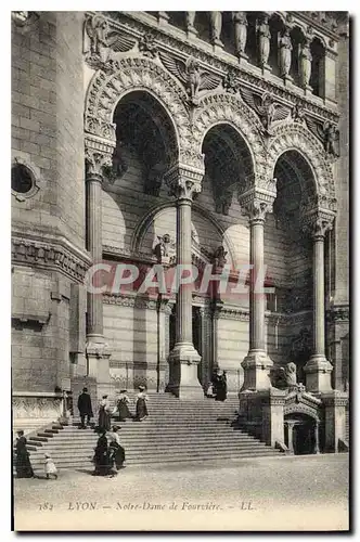 Cartes postales Lyon Notre Dame de Fourviere